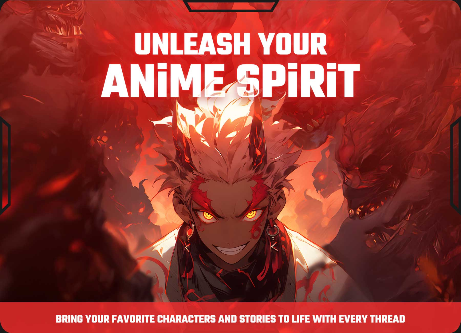 Unleash Your Anime Spirit