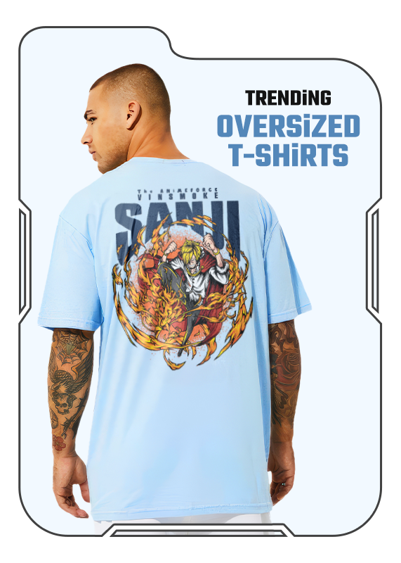 Trending Oversized T-Shirts